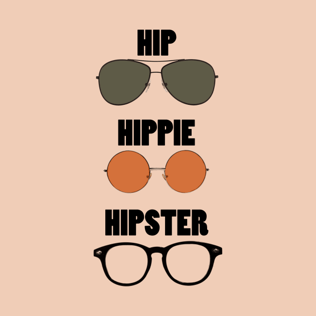 Hip Hippie Hipster by BrotherAdam