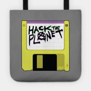 Hack The Planet!! Tote