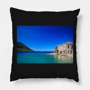 The magic of the Ionian sea - Mytikas Pillow