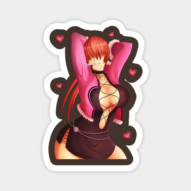 Shermie Magnet by SenpaiLove