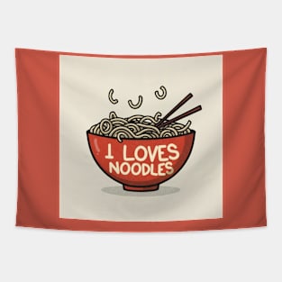 I love noodles Tapestry