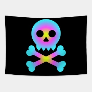 Skull and crossbones Tapestry