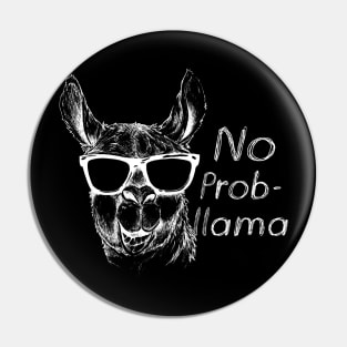 No prob llama llama & alpaca lover Pin