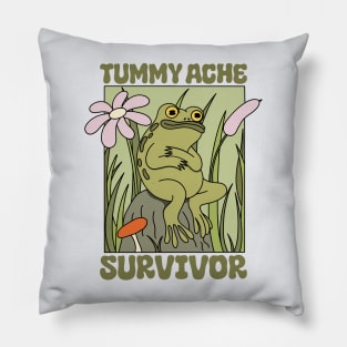 Tummy Ache Survivor Pillow