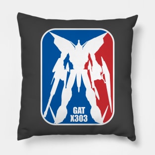 Gundam Aegis NBA Logo Pillow