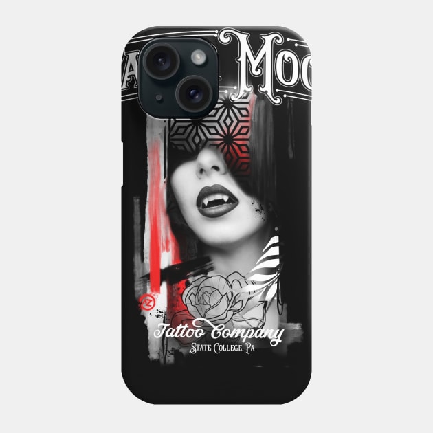 Darling, you are already in my veins. Phone Case by PaperMoonTattooCo