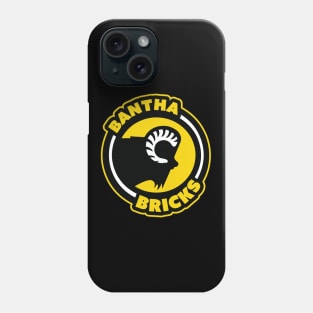 Bantha Bricks Gold Leader Phone Case