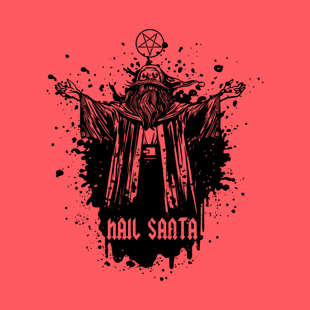 Hail Santa by Ghost Of A Chance 