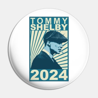 Tommy Shelby 2024 Peaky Blinders Pin