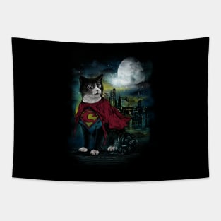 Hero of the Night Tapestry