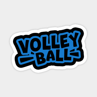 Volleyball Magnet