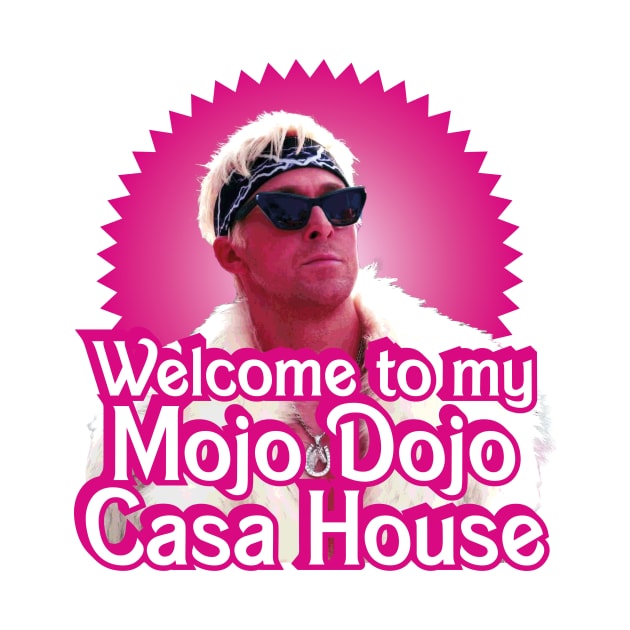 Mojo Dojo Casa House Barbenheimer meme in pink - Mojo Dojo Casa House ...