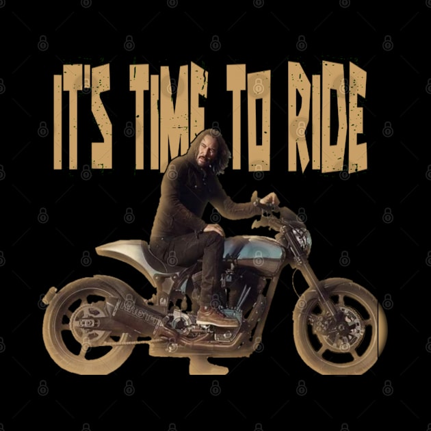 John wick i'ts time to ride by Vario Techno Official Lampung