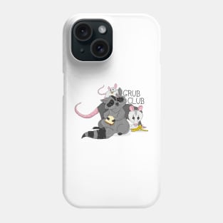 Raccoon Friends Phone Case