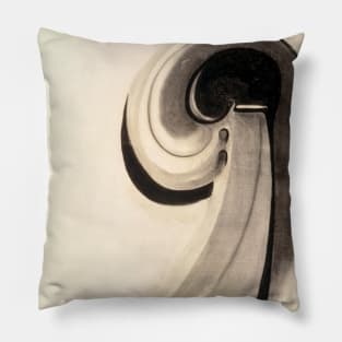 High Resolution Early Abstraction by Georgia O'Keeffe Pillow