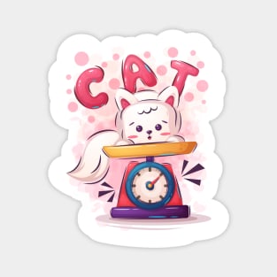 Cute kitty Magnet