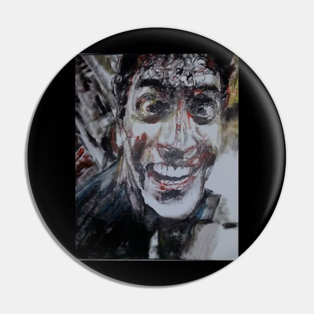 Ash evil dead Pin by M. N art