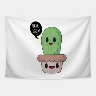 Cute Cactus Tapestry