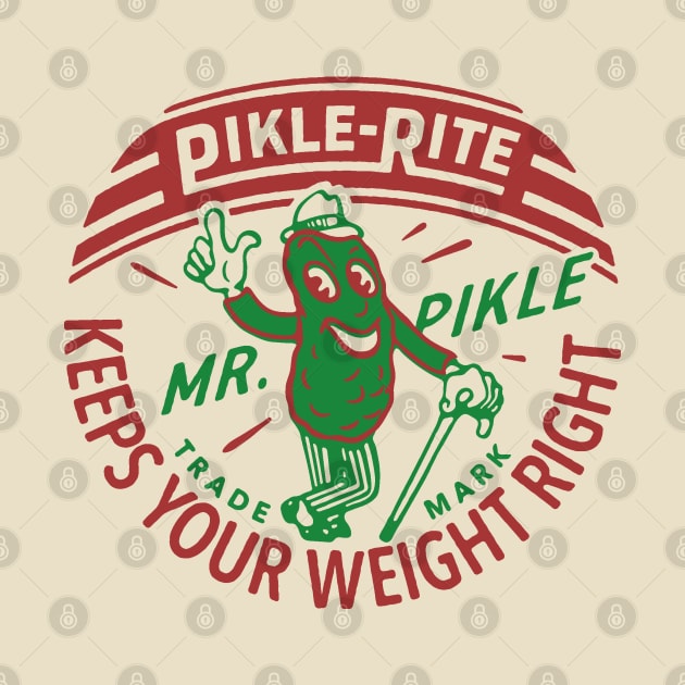 PIKLE RITE 1946 by BUNNY ROBBER GRPC