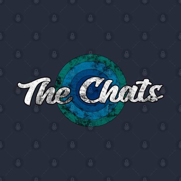 Vintage The Chats by Win 100