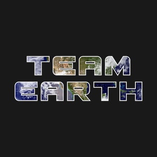 Team Earth #1 T-Shirt