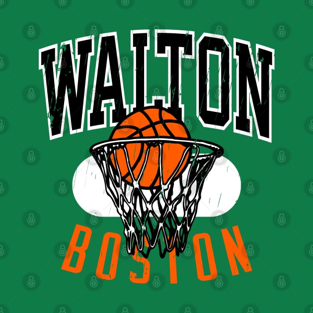 Vintage Boston 90's Basketball by funandgames