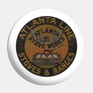 Atlanta Stove Works 20th Century Logo Pin