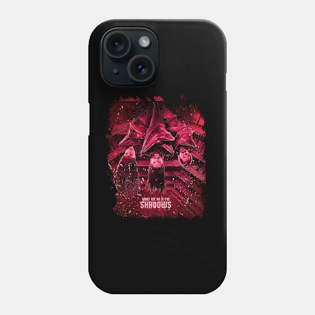 Classic Art What We Do Phone Case by Black Demon Bear