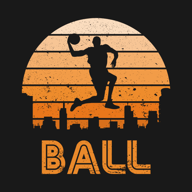 Retro Baller by rojakdesigns