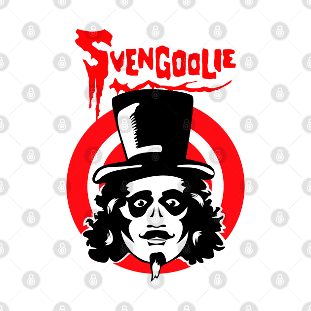 Vintage Svengoolie High Resolution by Madrock Power