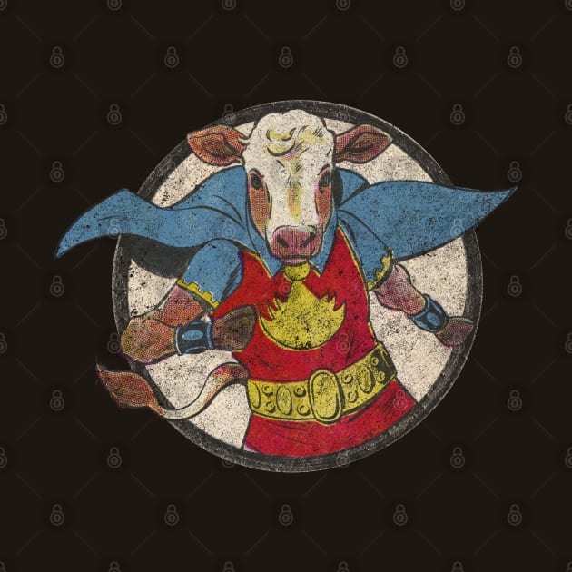 Marvel Cow by ThirteenthFloor