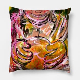 Big Belly Splash Pillow