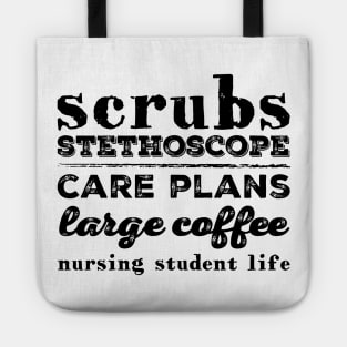 Funny Nursing Student Nurse Gift Idea Tote