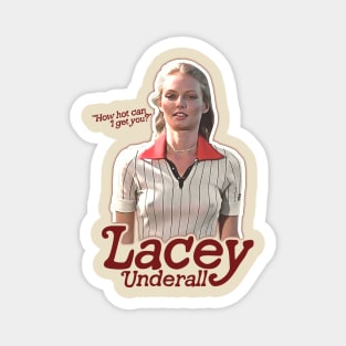 Lacey Underall How Hot Caddyshack Fan Art Magnet