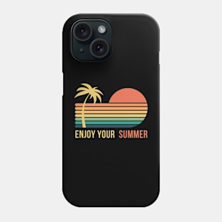 Colorful Summer Island Phone Case