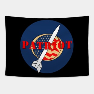 Patriot Missile Tapestry