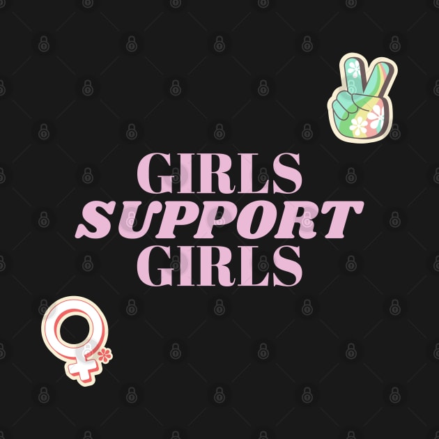 girls support girls by Theblackberry