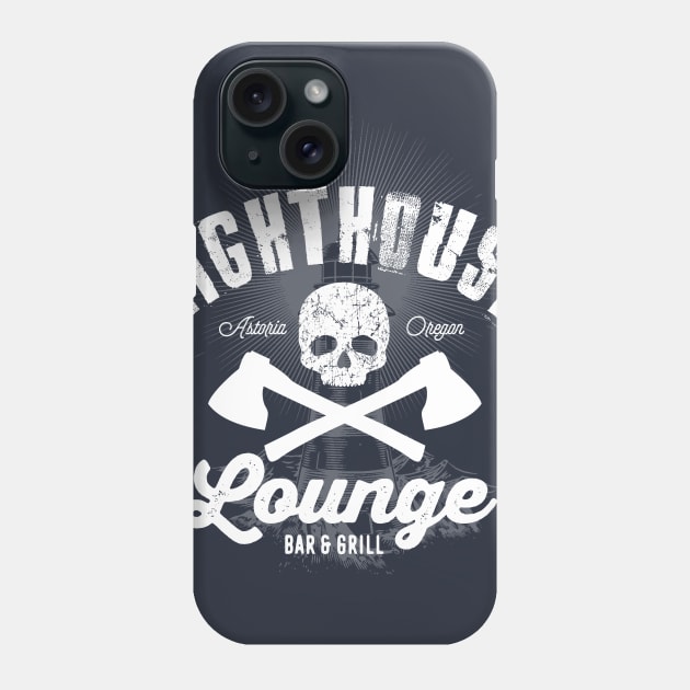 Lighthouse Lounge Phone Case by MindsparkCreative