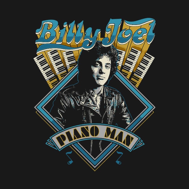 Billy Joel by Kusuma Wahyud