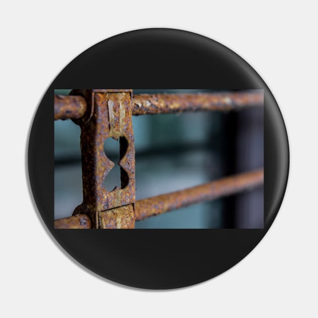 Unique street photography of Rusted love shutter gate Pin by AvonPerception