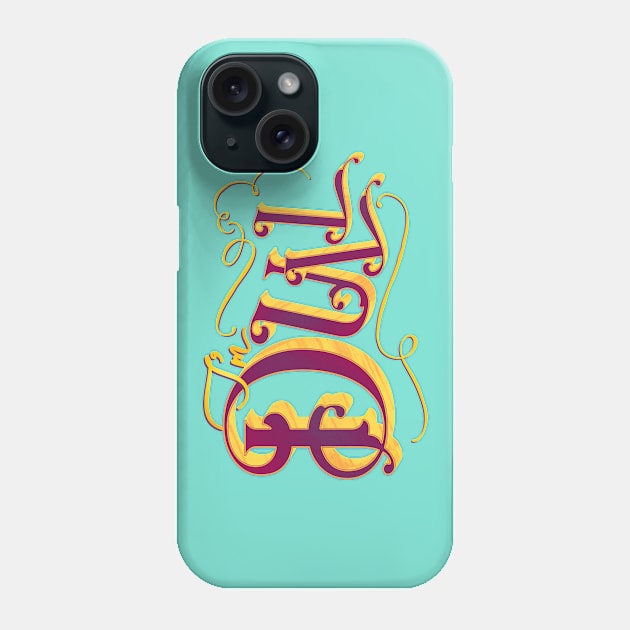 I'm Dull Vibrant Vintage Typography for Boring People Phone Case by GulfGal