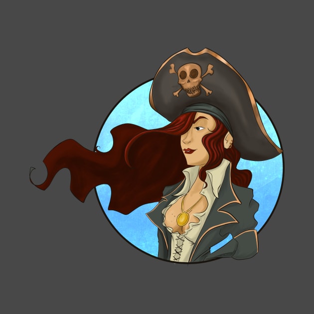 pirate woman by frikidavid