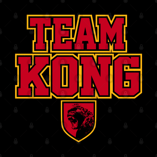 TEAM KONG - 3.0 by KERZILLA