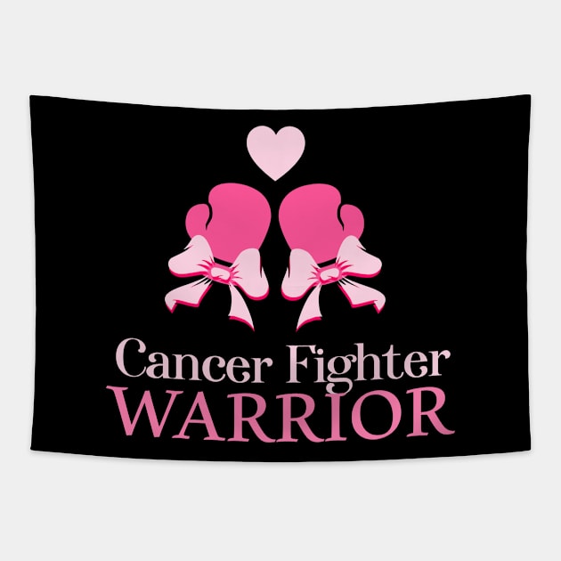 Cancer Fighter Warrior Tapestry by Mayathebeezzz