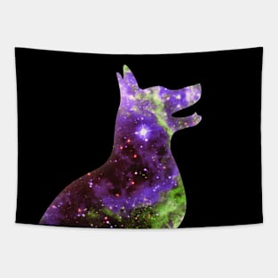 Space Dog Tapestry