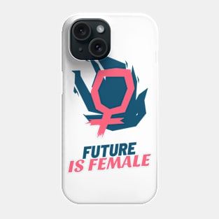 Future is female Phone Case