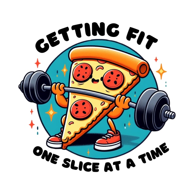 The fitness pizza by zeevana