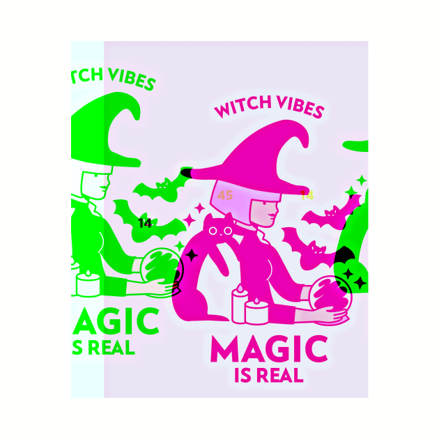 MAGIC is Real (Witch Vibes) by PersianFMts