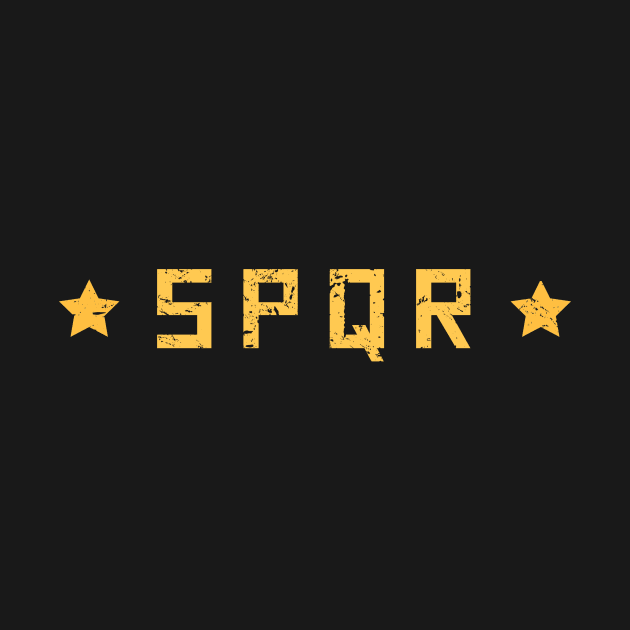 Distressed SPQR Stars by MeatMan