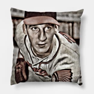 Warren Spahn: 1953 Flashback Champs Pillow